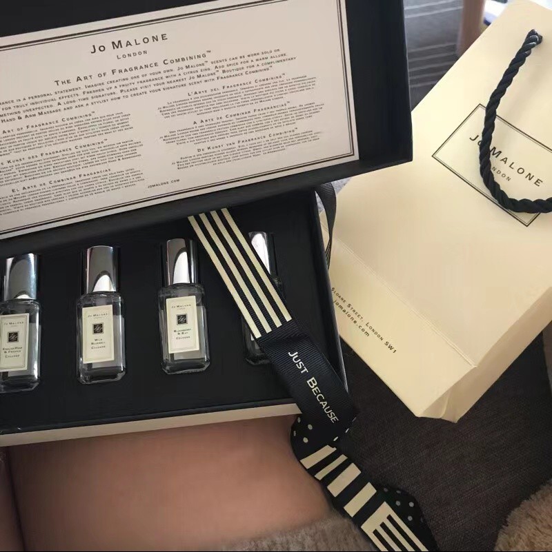 JOMALONELONDON/祖玛珑香水小样五件套礼盒装