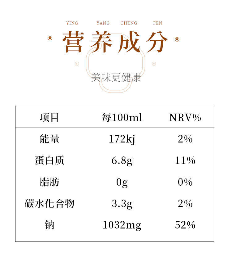 纯粮味极鲜酱油1.8L晒露720天炒蘸凉拌家用餐饮