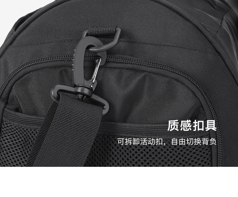 POLO旅行包男士手提行李包大容量出差旅行袋休闲单肩斜挎包男包044293