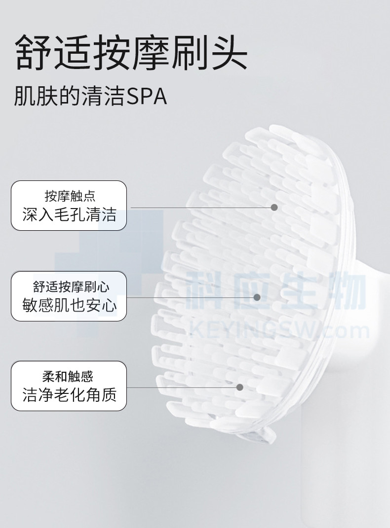 BTFWM极颜美亚-七彩动感洁面慕斯