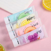 【拍一发四】卡通迷你护手霜花果茶香味户外便携护手霜补水保湿滋润清香护手霜