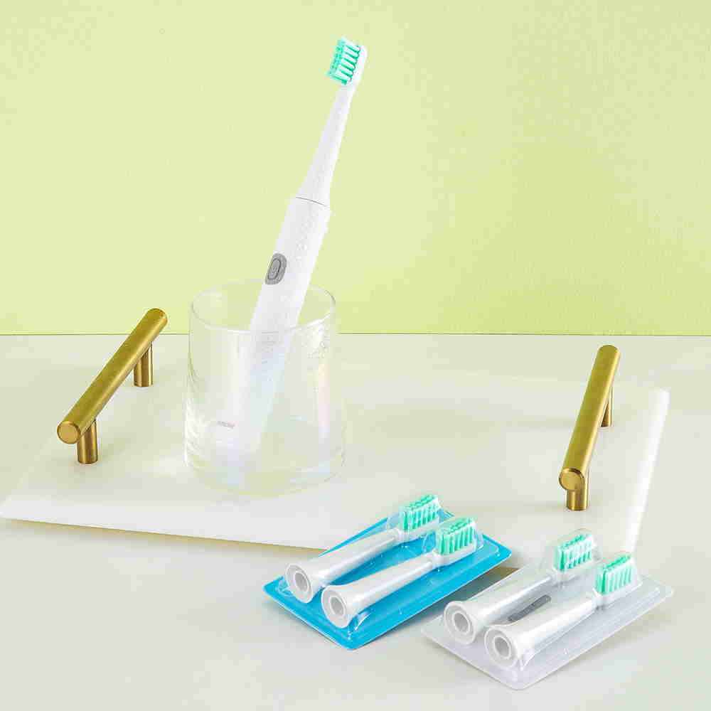 现代HYUNDAI-电动牙刷-X6（配5个刷头）