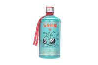 五星熊猫珍品53度酱香型白酒500ml
