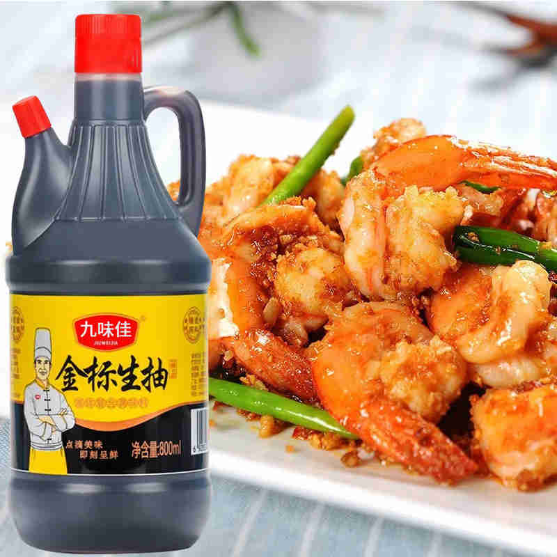 九味佳800ml生抽