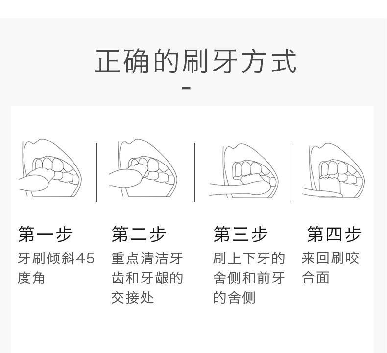 新款大肚熊儿童抑菌丝牙刷R7685