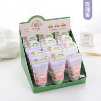 【拍一发二】卡通护手霜淡淡花香水润护手霜四季补水 保湿质地丝滑不油腻护手霜80g