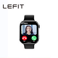 LEFIT勒菲特儿童手表GS26全网通AI型儿童通话手表九重定位高清通话