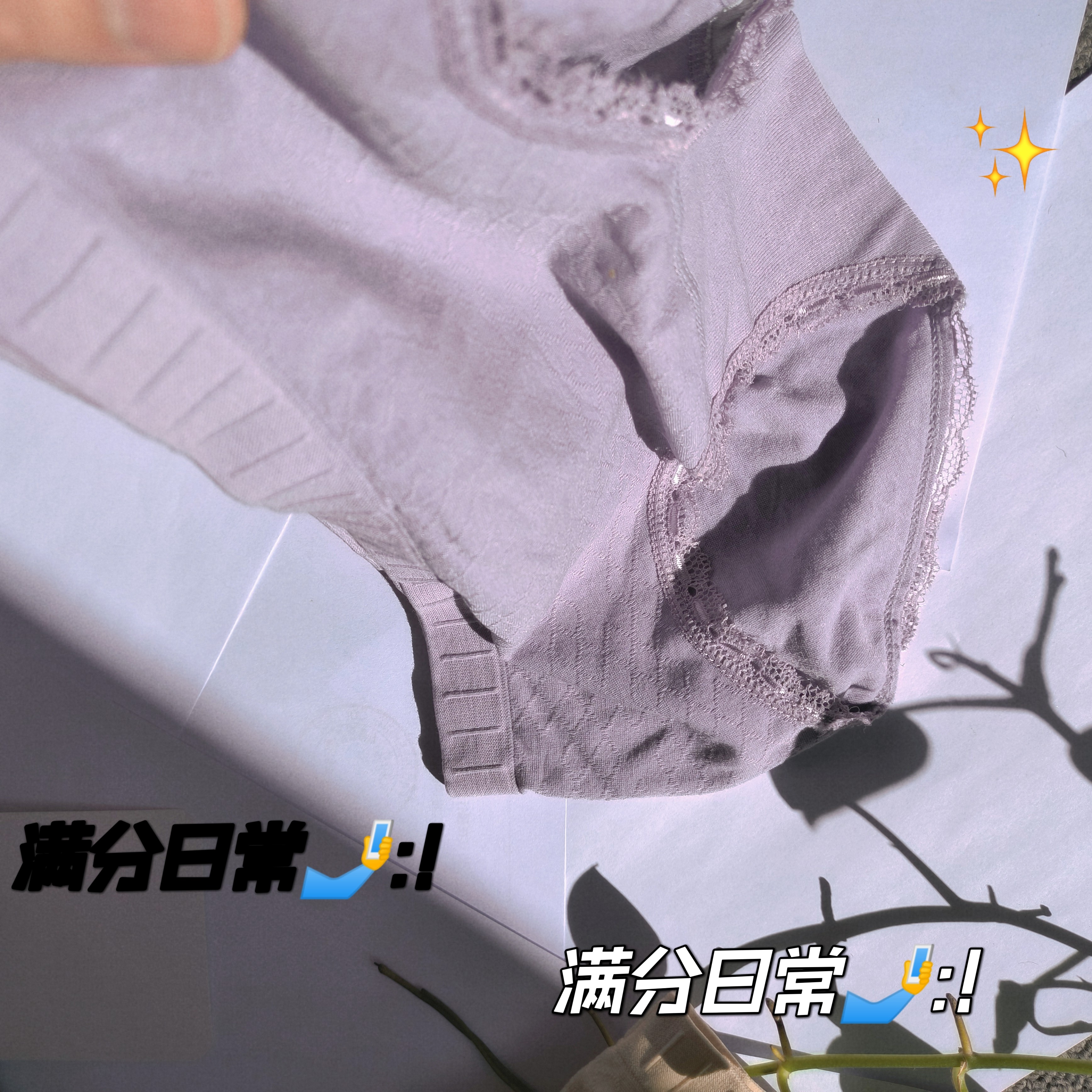 浪莎女士抑菌内裤混色2条装 F2.NK3370-2