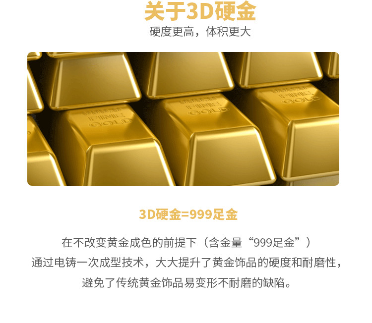 中国黄金5D无氰黄金八宝罗盘吊坠999福字 镂空平安扣挂坠转运珠