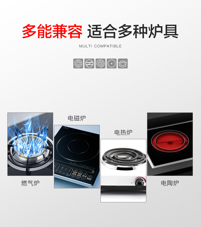 万德霍 法兰克福煎锅 WDH-G0200916