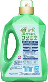 好爸爸除螨除菌除味亲肤洗衣液2.38kg