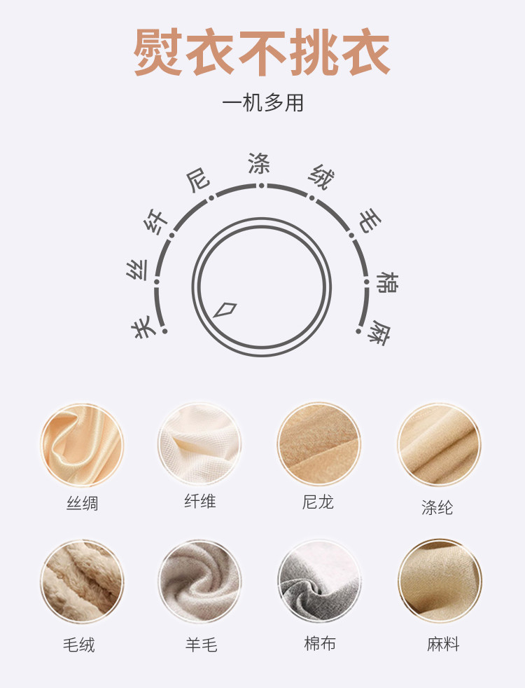 联创多功能蒸汽挂烫机DF-DY1602M