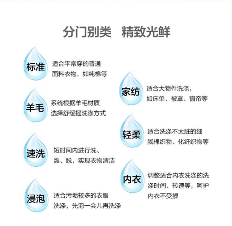 创维（Skyworth）T80S清雅灰 洗衣机