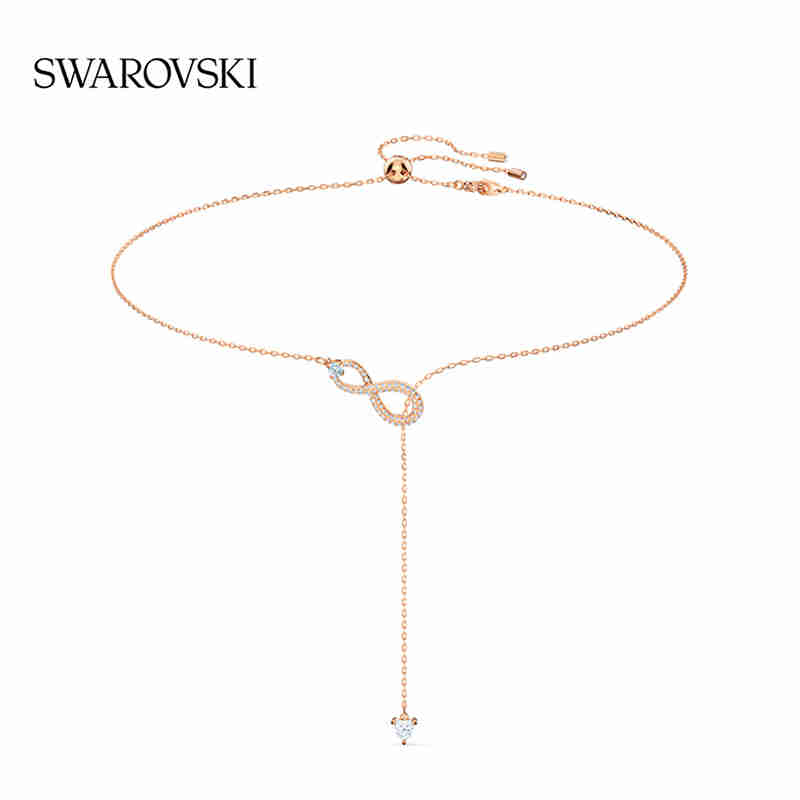 施华洛世奇 SWAROVSKI INFINITY永恒爱意 女项链