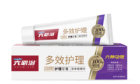 六必治多效护理牙膏120g