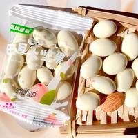 西域皇后 新疆特产酸奶巴旦木仁500g