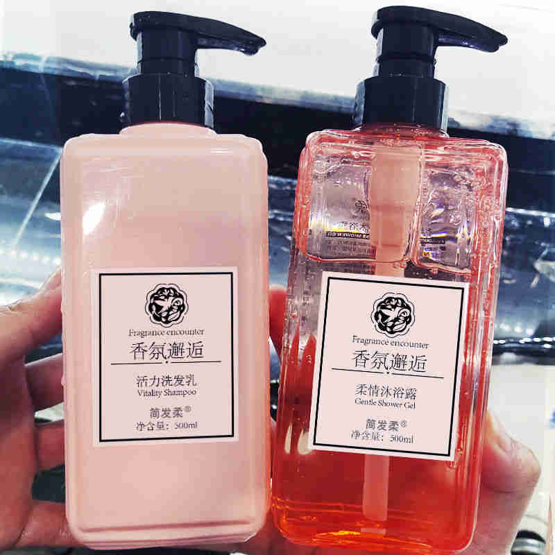 香氛邂逅洗护沐系列500ml