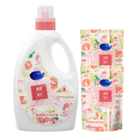 LP-371243蓝漂香氛洗衣液2KG-1瓶+LP-371113蓝漂香氛洗衣液500g-2袋