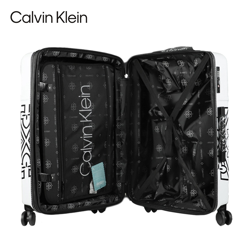 Calvin Klein 28寸(L)白色拉杆箱 LH818FR9-C280176008