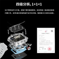 FLYTIK云嘀户外理查德酒桶型智能手表适用安卓苹果YD5 PRO