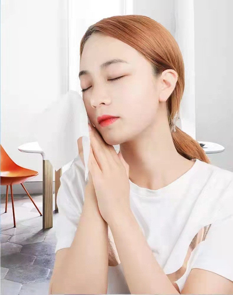 一次性卷巾纯棉棉柔巾美容院洁面巾擦脸巾