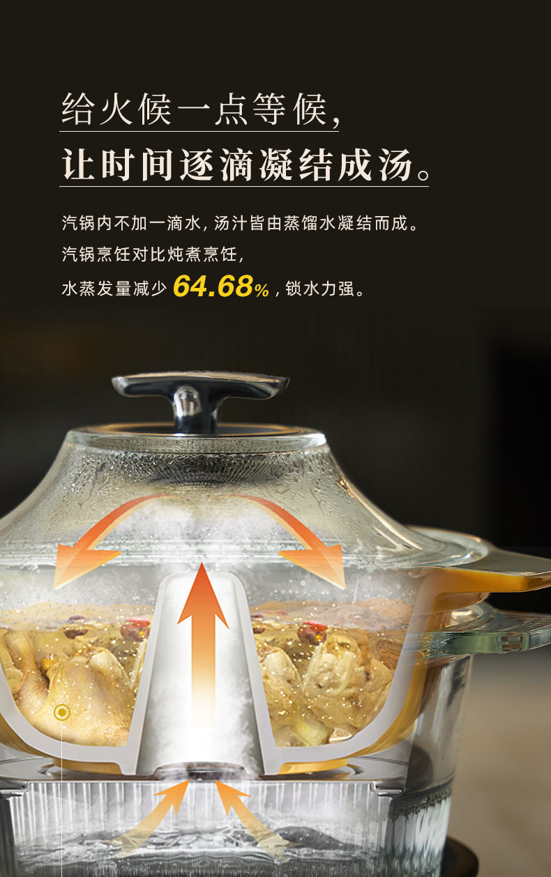 东菱（Donlim） 多功能蒸炖锅 家用电蒸锅 电炖盅煲汤煮粥蒸汽锅隔水炖 料理锅（煮锅+汽锅）DL-9009