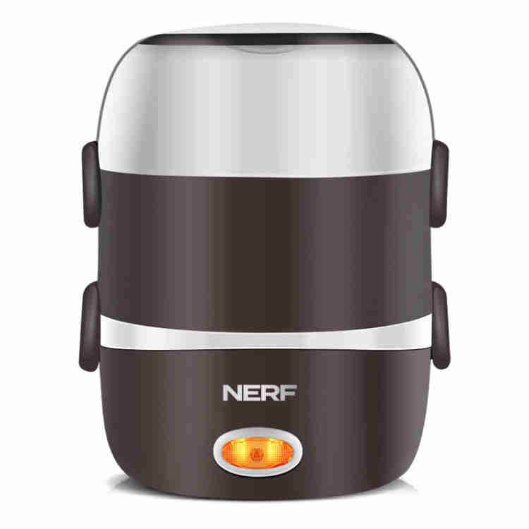 美国NERF拉尔弗蒸煮饭盒大容量加热蒸煮饭盒便携不锈钢MD-828