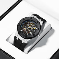 梵高(Vangogh)全自动机械男表艺术家·空城计系列 圣经44mm M-SG3R