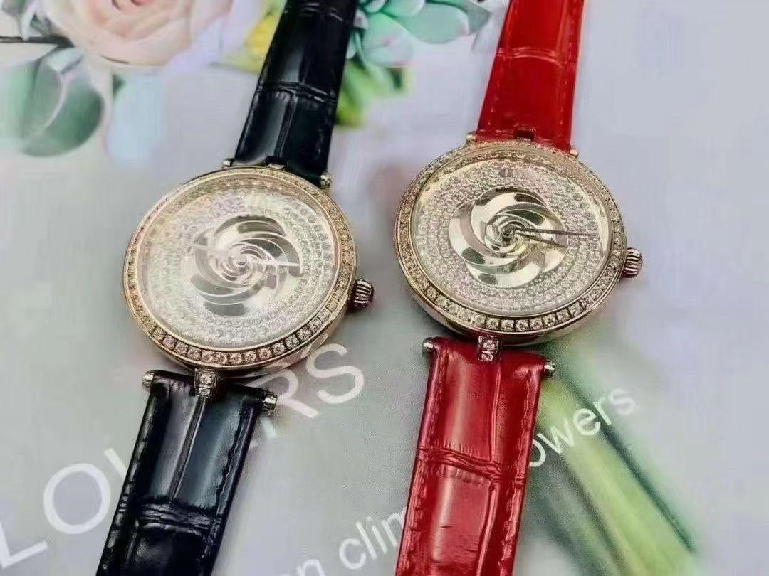 IDO 玫瑰之约手表（实物）