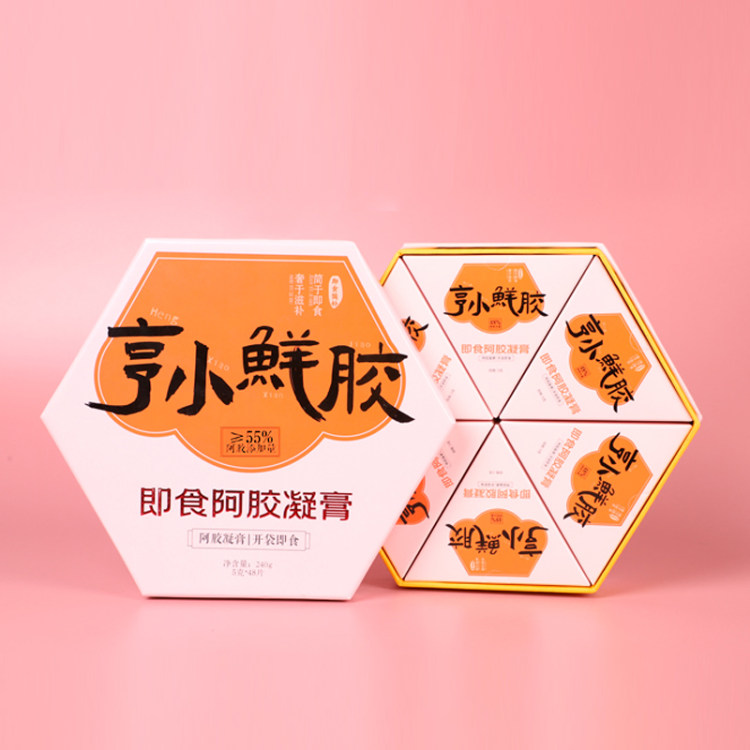 东阿百年堂亨小鲜胶240g/盒