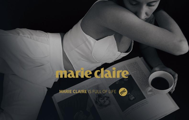 Marie Claire嘉人 拉斐尔全棉精梳套件嘉伯丽 200×230cm