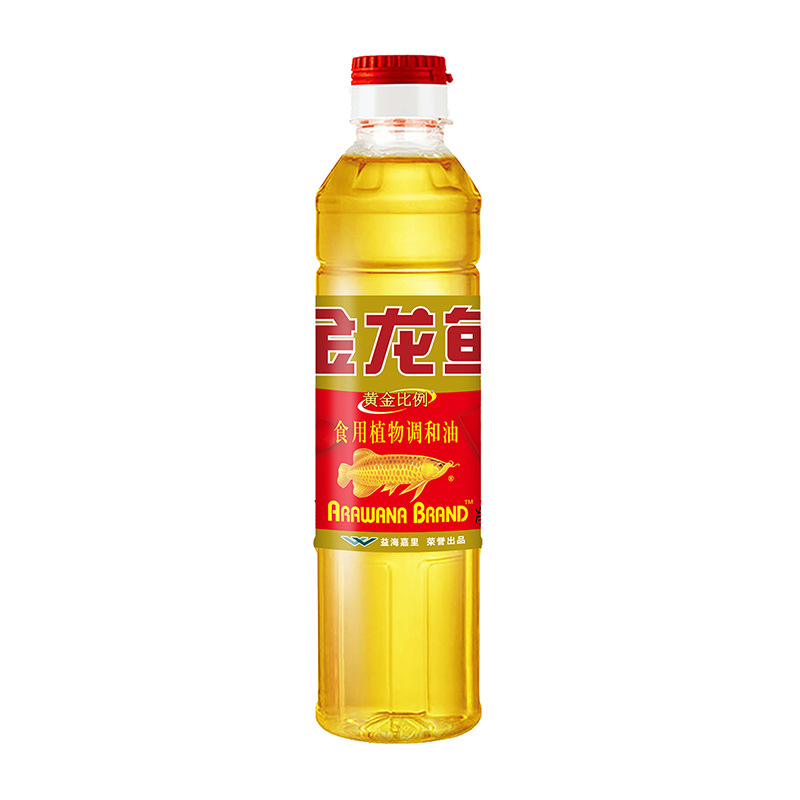 金龙鱼黄金比例食用调和油400ml