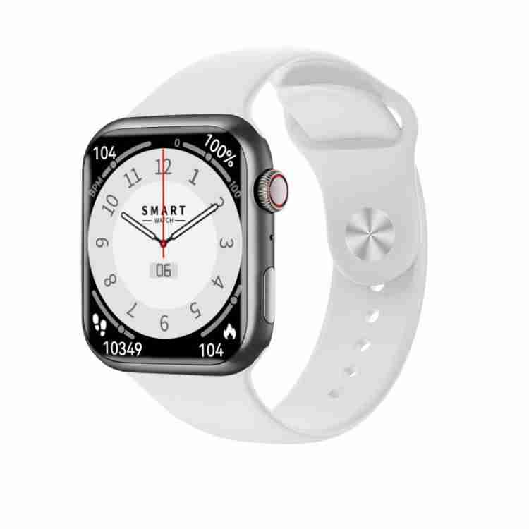 LEFIT勒菲特watch7plus支付型智能蓝牙通话手表多功能运动手表银色