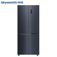 创维冰箱426升十字对开门冰箱BCD-426WXPS