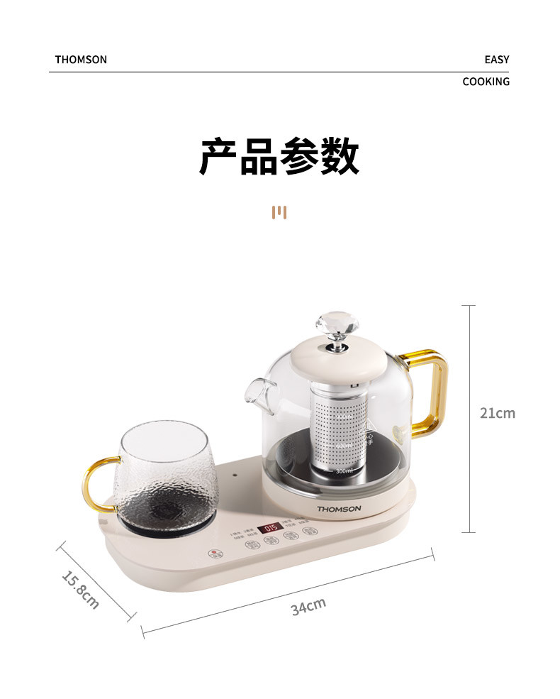 汤姆逊 液体加热器(养生壶) C-T0312