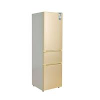 康佳（KONKA）208L 三门冰箱 家用租房 小型 电冰箱 节能保鲜BCD-208D3GX