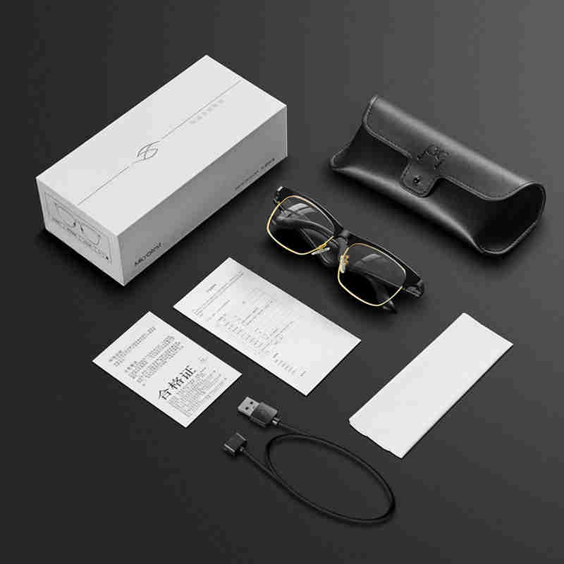 智有声智能眼镜无线蓝牙耳机运动音频眼镜GM款