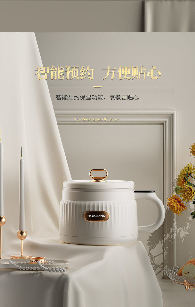 汤姆逊 多功能电饭煲 C-T0916