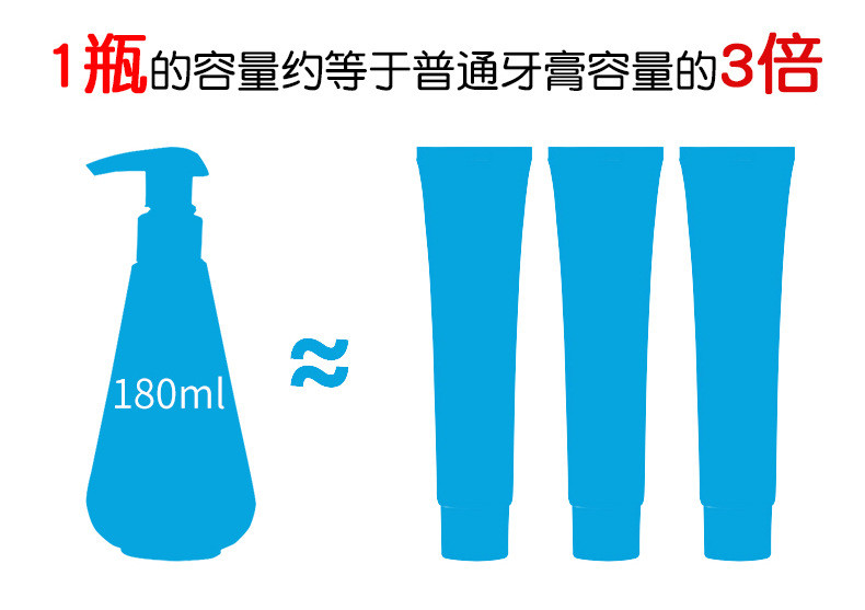 牙泰血橙牙膏小苏打美白牙膏液体黄金牙膏