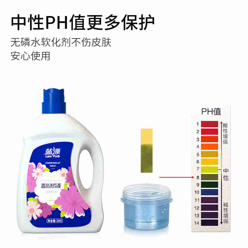 LP-361787蓝漂香水洗衣液2KG