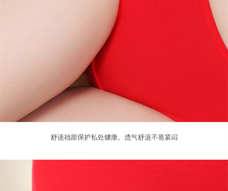 浪莎鸿运女士内裤4条装 LW6003-4