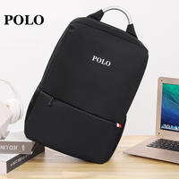 POLO 双肩包大容量书包多功能背包时尚休闲电脑包093051