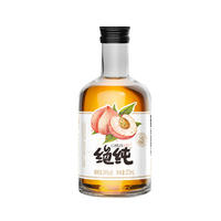 绝纯白桃酒14度果酒桃酒水果酒375ml