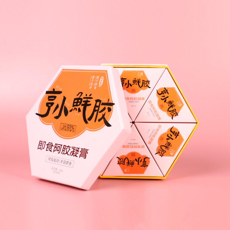 东阿百年堂亨小鲜胶240g/盒