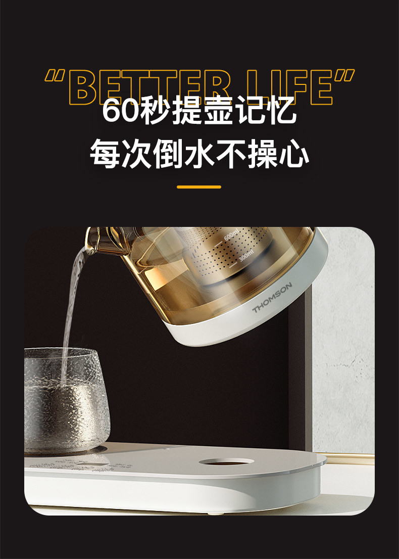 汤姆逊 液体加热器(养生壶) C-T0312