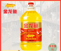 金龙鱼黄金比例食用调和油5L