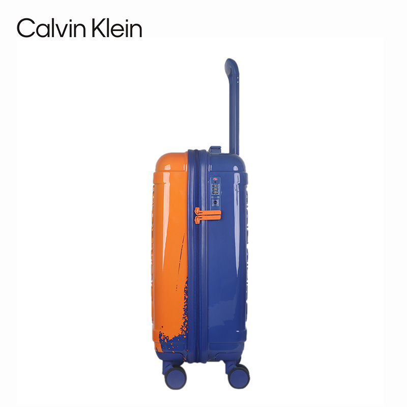Calvin Klein 20寸(S)蓝色拉杆箱 LH118FT9-C250156005