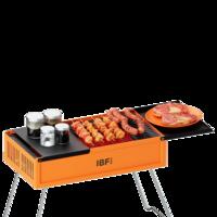 IBF艾博菲 BBQ·折叠手提烧烤炉 IBFH-2401