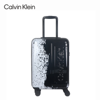Calvin Klein 24寸(M)黑色拉杆箱 LH418FT9-C250166001