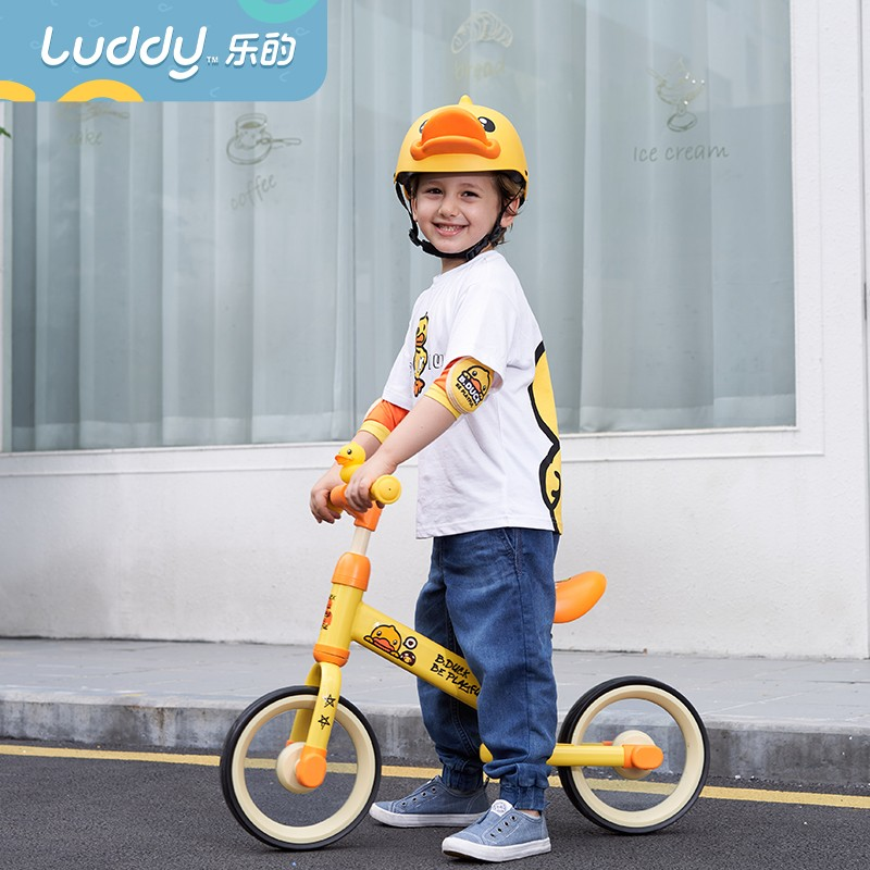 Luddy乐的 小黄鸭儿童护膝 LD-9003